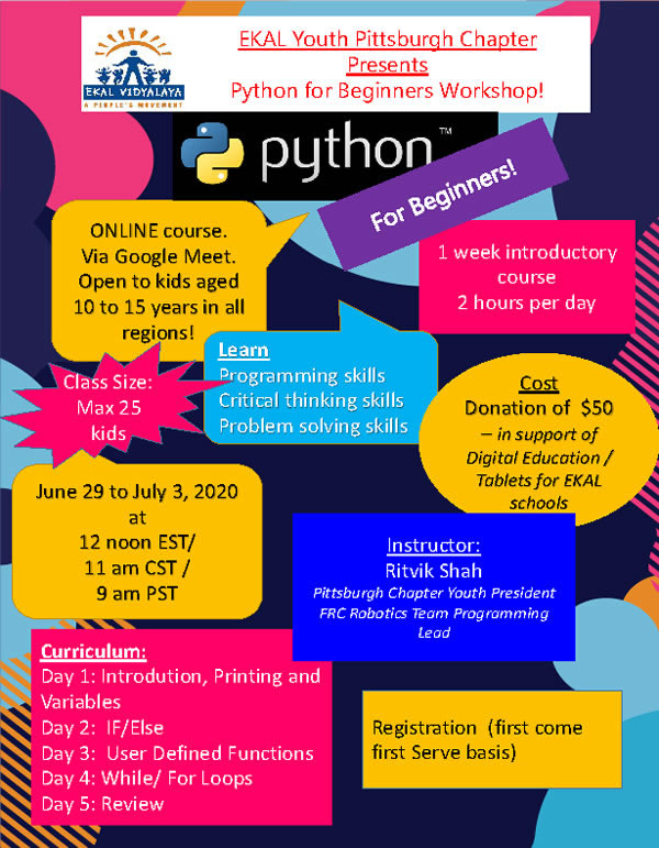 Python For Beginners Workshop Ekal 1728