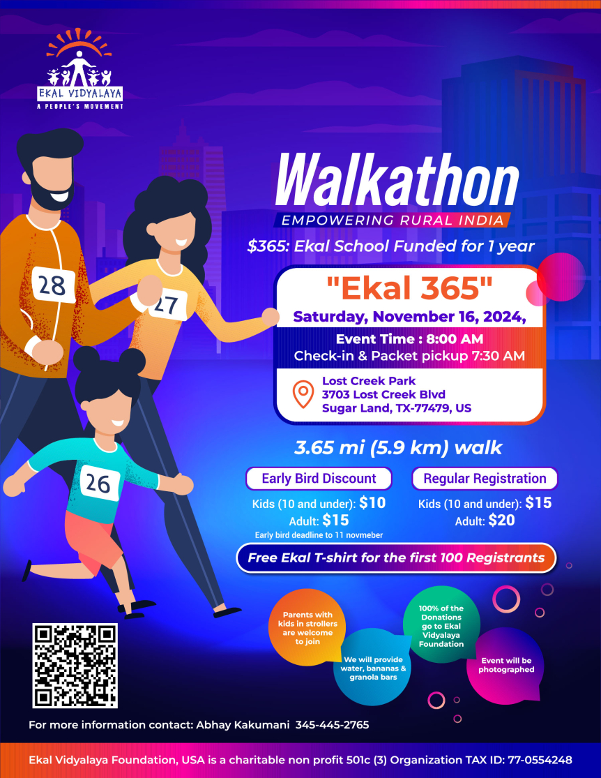 Walkathon - Empowering Rural India 2024