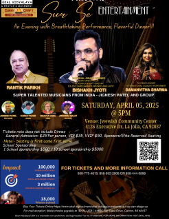  Ekal Vidyalaya Presents Sur Se- San Diego CA