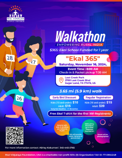 Walkathon - Empowering Rural India 2024